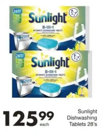 Save Hyper Sunlight Dishwashing Tablets offer
