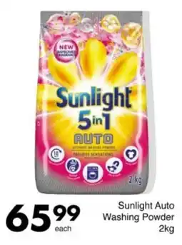 Save Hyper Sunlight Auto Washing Powder offer