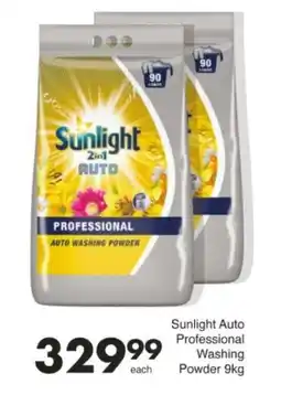 Save Hyper Sunlight Auto Professional Washing Powder offer