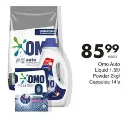 Save Hyper Omo Auto Liquid/ Powder/ Capsules offer