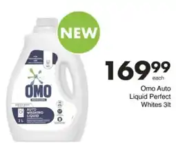 Save Hyper Omo Auto Liquid Perfect Whites offer