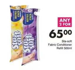 Save Hyper Sta-soft Fabric Conditioner Refill offer