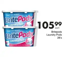 Save Hyper BritePods Laundry Pods offer