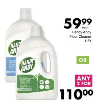 Save Hyper Handy Andy Floor Cleaner offer