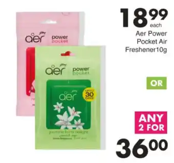 Save Hyper Aer Power Pocket Air Freshener offer