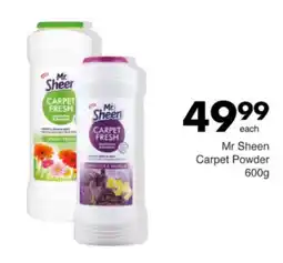 Save Hyper Mr Sheen Carpet Powder offer