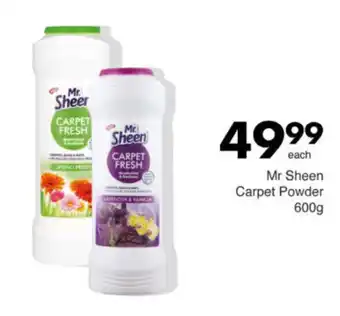 Save Hyper Mr Sheen Carpet Powder offer