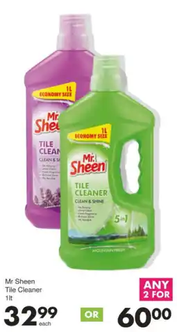 Save Hyper Mr Sheen Tile Cleaner offer