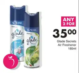 Save Hyper Glade Secrets Air Freshener offer