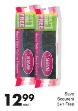 Save Hyper Save Scourers offer