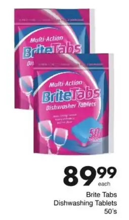 Save Hyper Brite Tabs Dishwashing Tablets offer