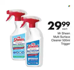 Save Hyper Mr Sheen Multi Surface Cleaner Trigger offer