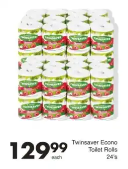 Save Hyper Twinsaver Econo Toilet Rolls offer