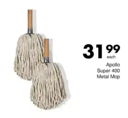 Save Hyper Apollo Super 400 Metal Mop offer