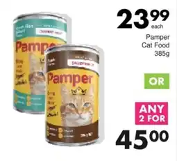Save Hyper Pamper Cat Food offer