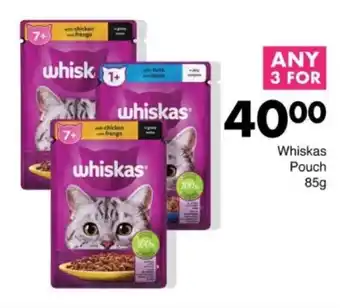 Save Hyper Whiskas Pouch offer