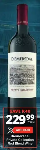 Checkers Liquor Shop Diemersdal Private Collection Red Blend Wine offer