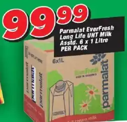 OK Grocer Parmalat EverFresh Long Life UHT Milk offer