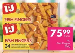 Save Hyper I&J Fish Fingers offer