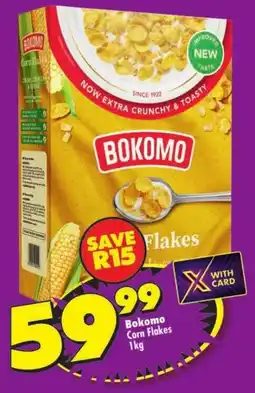Shoprite Bokomo Corn Flakes offer