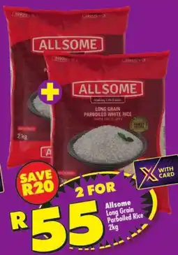Shoprite Allsome Long Grain Parboiled Rice offer