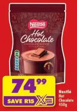 Shoprite Nestlé Hot Chocolate offer