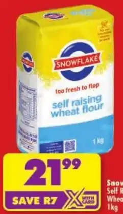 Shoprite Snowflake Self Raising Wheat Flour offer