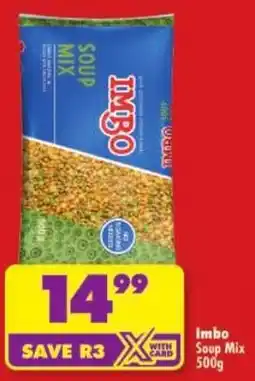Shoprite Imbo Soup Mix offer