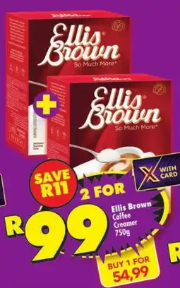 Shoprite Ellis Brown Coffee Creamer offer