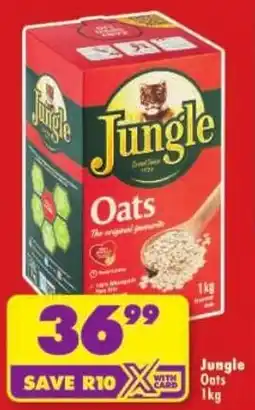 Shoprite Jungle Oats offer