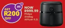 Shoprite Philips Analog Airfryer offer