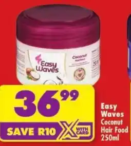 Shoprite Easy Waves Coconut Hair Food offer