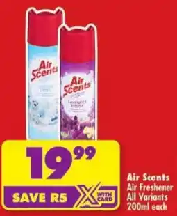 Shoprite Air Scents Air Freshener All Variants offer