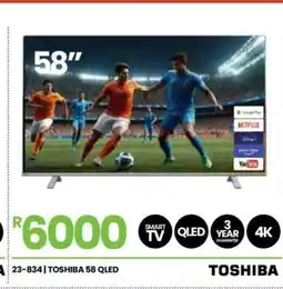 Fair Price TOSHIBA 58 QLED offer