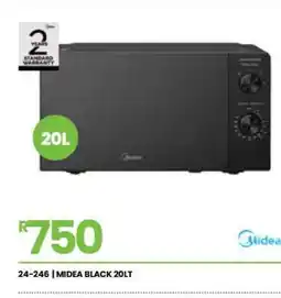 Fair Price MIDEA BLACK 20LT offer