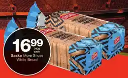Checkers Sasko More Slices White Bread offer