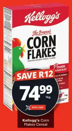 Checkers Kellogg's Corn Flakes Cereal offer