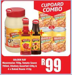 Boxer GOLDEN RAY offer