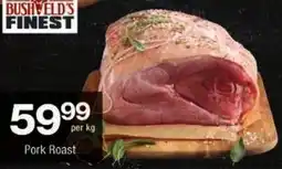 Checkers Pork Roast offer