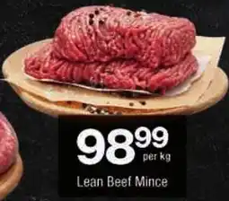 Checkers Lean Beef Mince offer