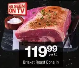 Checkers Brisket Roast Bone In offer