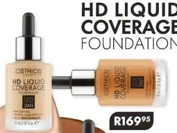 Dis-Chem Hd liquid coverage foundation offer