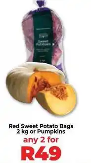 Food Lover's Market Red sweet potatoes or potatoes offer