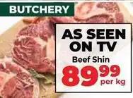 Food Lover's Market Beef shin offer