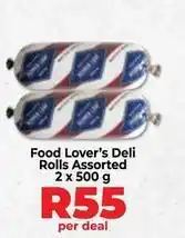 Food Lover's Market Deli rolls assorted offer
