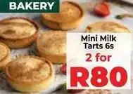 Food Lover's Market Mini - milk tarts offer