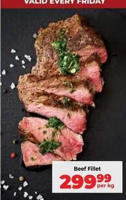 Food Lover's Market Beef fillet offer