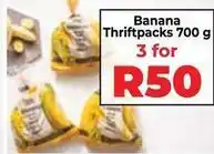Food Lover's Market Banana thriftpacks offer