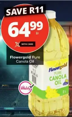 Checkers Flowergold Pure Canola Oil offer
