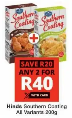 Checkers Hinds Southern Coating All Variants offer